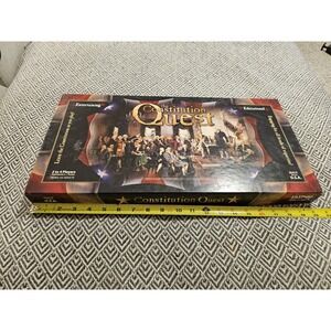 The Constitution Quest Board Game- Complete- Cognitive Square
